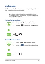 Preview for 61 page of Asus N550JX E-Manual