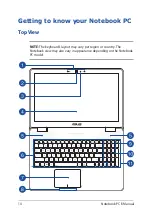 Preview for 14 page of Asus n551 E-Manual