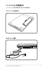 Preview for 11 page of Asus N55SF (Japanese) Manual