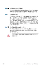 Preview for 18 page of Asus N55SF (Japanese) Manual