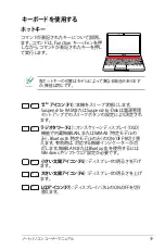 Preview for 39 page of Asus N55SF (Japanese) Manual