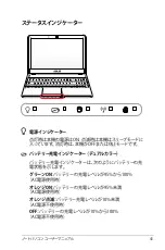 Preview for 43 page of Asus N55SF (Japanese) Manual