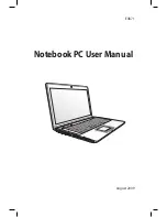 Asus N71Vg User Manual preview