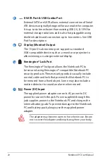 Preview for 20 page of Asus N73SM-DS72 User Manual