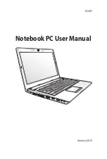 Preview for 1 page of Asus N82JG Manual