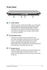 Preview for 23 page of Asus N82JG Manual