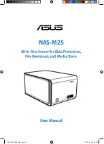 Asus NAS-M25 User Manual preview