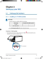 Preview for 17 page of Asus NAS-M25 User Manual