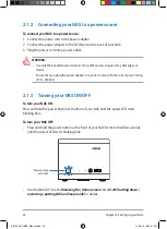 Предварительный просмотр 22 страницы Asus NAS-M25 User Manual