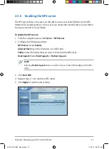 Предварительный просмотр 37 страницы Asus NAS-M25 User Manual