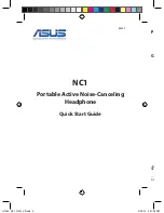 Предварительный просмотр 2 страницы Asus NC1 Quick Start Manual