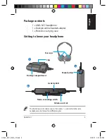 Предварительный просмотр 3 страницы Asus NC1 Quick Start Manual