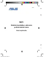 Предварительный просмотр 22 страницы Asus NC1 Quick Start Manual