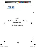 Предварительный просмотр 26 страницы Asus NC1 Quick Start Manual