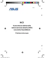 Предварительный просмотр 34 страницы Asus NC1 Quick Start Manual