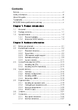 Preview for 3 page of Asus NCCH-DR User Manual