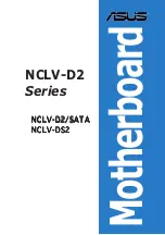 Preview for 1 page of Asus NCLV-D2 Product Manual