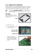 Preview for 23 page of Asus NCLV-D2 Product Manual