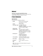 Preview for 1 page of Asus Network Device CRW-3212A User Manual