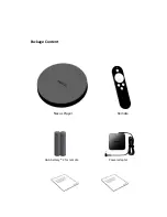Preview for 2 page of Asus Nexus Player TV500I User Manual