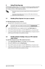 Preview for 9 page of Asus NFX Express User Manual