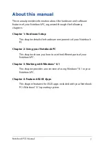 Preview for 7 page of Asus Notebook PC E-Manual