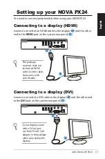 Предварительный просмотр 19 страницы Asus NOVA LITE PX24 User Manual