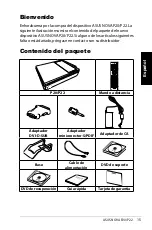 Preview for 15 page of Asus NOVA P20 User Manual