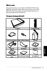 Preview for 57 page of Asus NOVA P20 User Manual