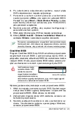 Preview for 125 page of Asus NOVA P20 User Manual