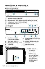 Preview for 228 page of Asus NOVA P20 User Manual