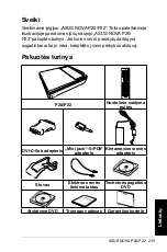 Preview for 239 page of Asus NOVA P20 User Manual