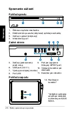 Preview for 270 page of Asus NOVA P20 User Manual