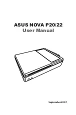 Asus NOVA User Manual preview