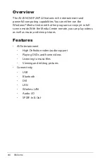 Preview for 8 page of Asus NOVA User Manual