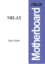 Preview for 3 page of Asus NRL-LS User Manual