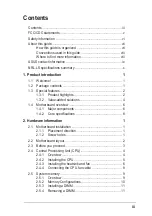 Preview for 5 page of Asus NRL-LS User Manual