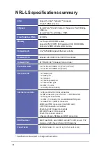 Preview for 12 page of Asus NRL-LS User Manual