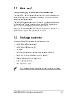 Preview for 14 page of Asus NRL-LS533 User Manual