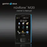 Preview for 1 page of Asus nuvifone M20 Owner'S Manual