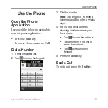 Preview for 21 page of Asus nuvifone M20 Owner'S Manual