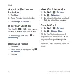 Preview for 50 page of Asus nuvifone M20 Owner'S Manual