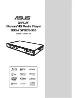 Asus O!PLAY BDS-500 Owner'S Manual preview