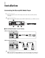 Preview for 14 page of Asus O!PLAY BDS-500 Owner'S Manual