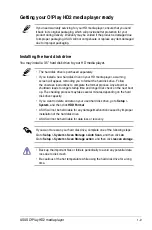 Preview for 17 page of Asus O!PLAY HD2 E5763 User Manual