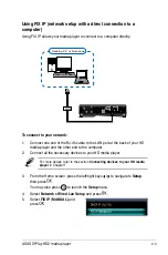 Предварительный просмотр 27 страницы Asus O!PLAY HD2 E5763 User Manual