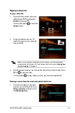 Preview for 49 page of Asus O!PLAY HD2 E5763 User Manual