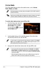 Preview for 58 page of Asus O!PLAY HD2 E5763 User Manual