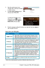 Preview for 60 page of Asus O!PLAY HD2 E5763 User Manual