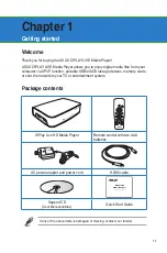 Preview for 9 page of Asus O!Play Live User Manual